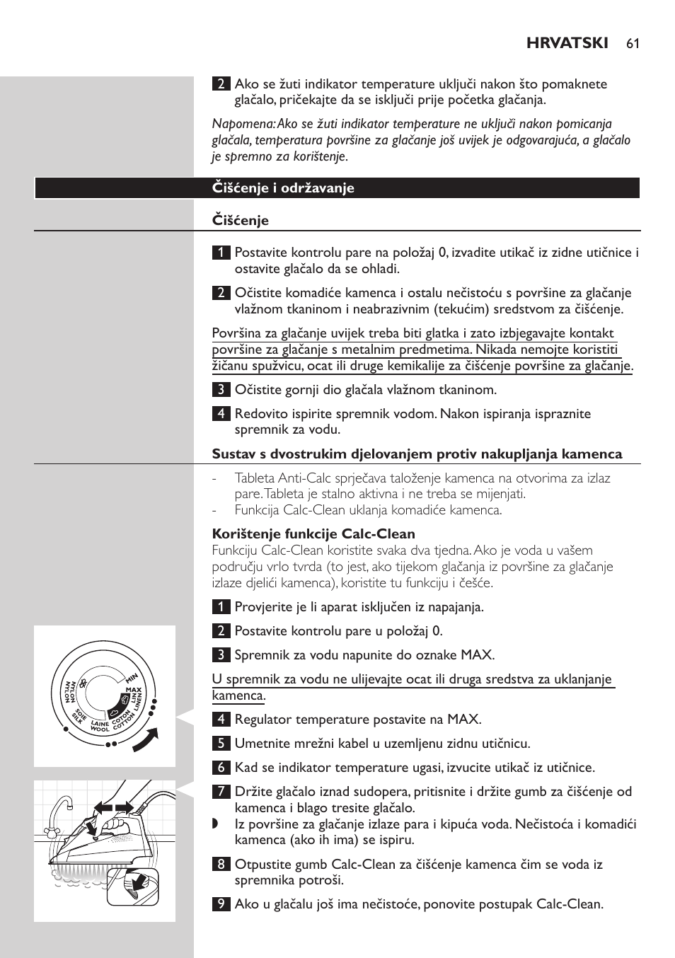Philips GC4850 User Manual | Page 61 / 198