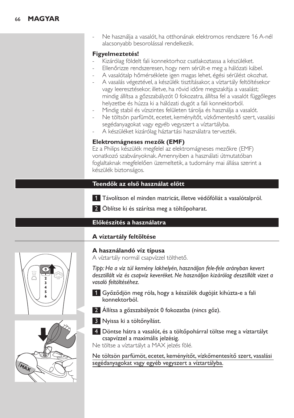 Philips GC4850 User Manual | Page 66 / 198