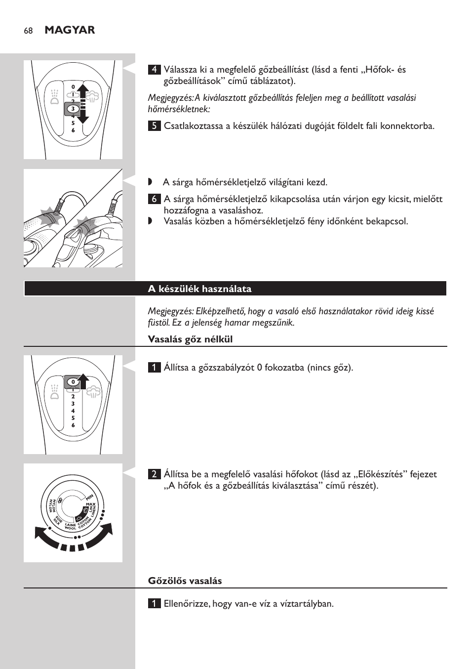 Philips GC4850 User Manual | Page 68 / 198