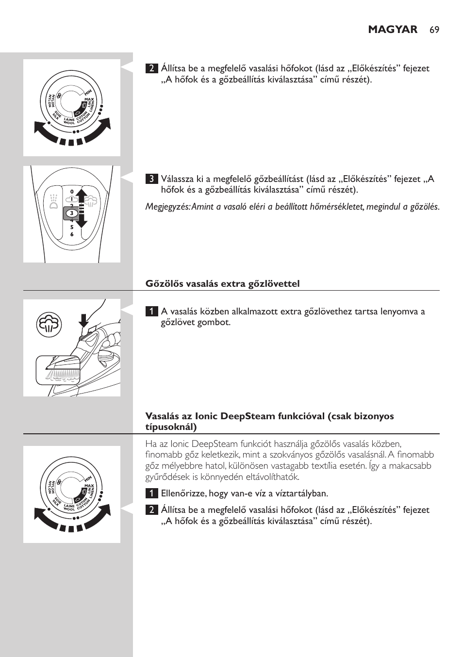 Philips GC4850 User Manual | Page 69 / 198