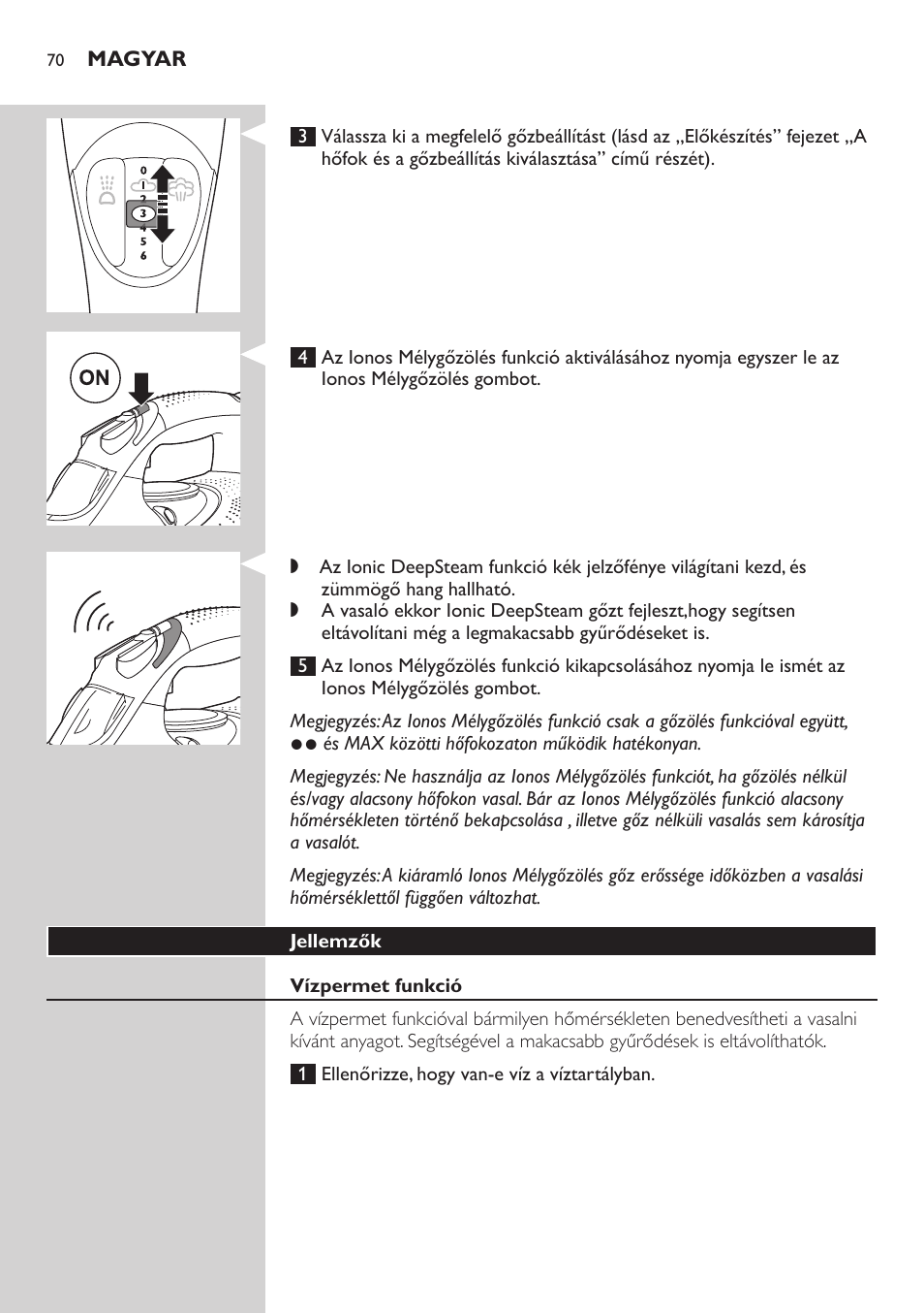 Philips GC4850 User Manual | Page 70 / 198