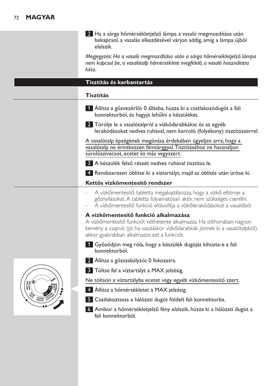 Philips GC4850 User Manual | Page 72 / 198