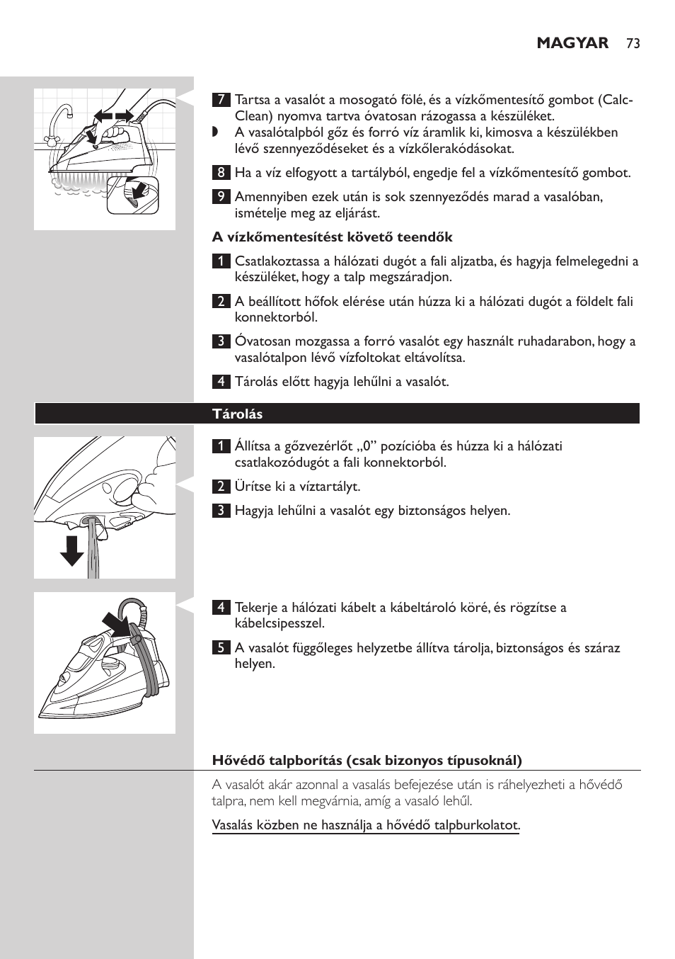 Philips GC4850 User Manual | Page 73 / 198