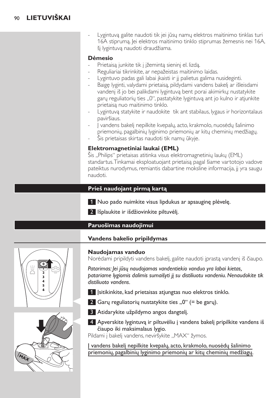 Philips GC4850 User Manual | Page 90 / 198