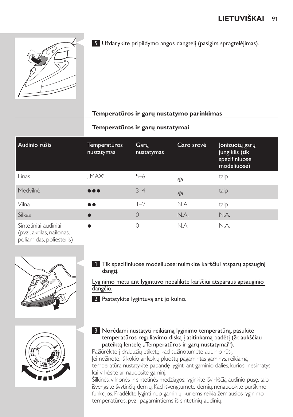 Philips GC4850 User Manual | Page 91 / 198
