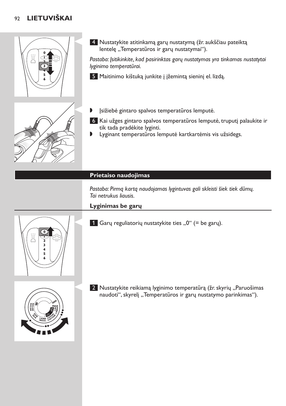 Philips GC4850 User Manual | Page 92 / 198