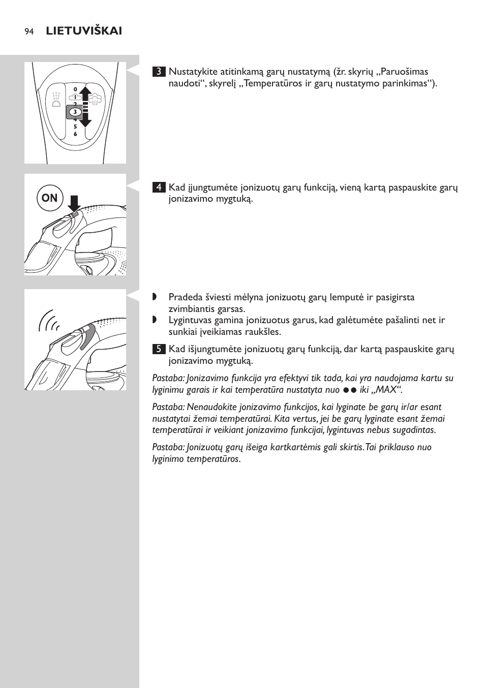 Philips GC4850 User Manual | Page 94 / 198