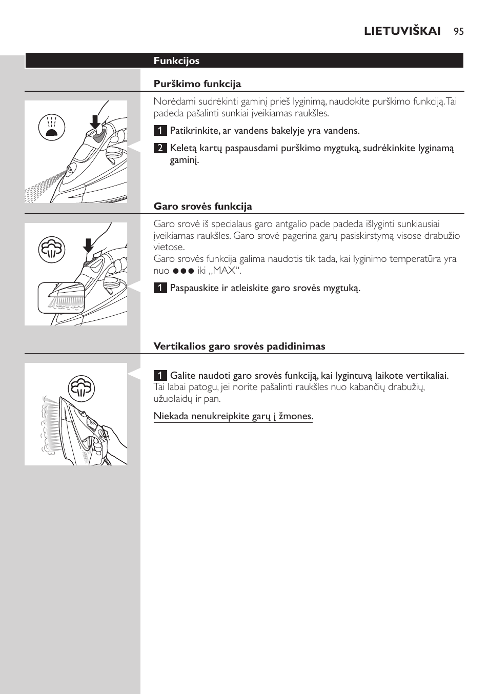 Philips GC4850 User Manual | Page 95 / 198