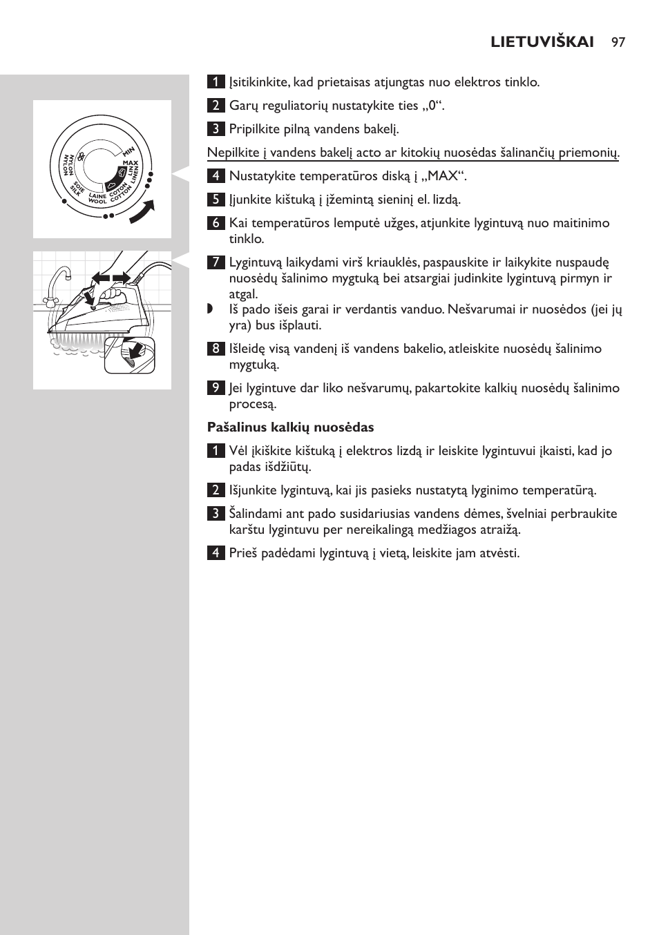 Philips GC4850 User Manual | Page 97 / 198