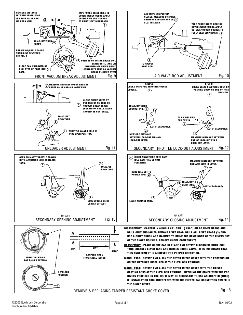 Edelbrock 1910 User Manual | Page 3 / 4