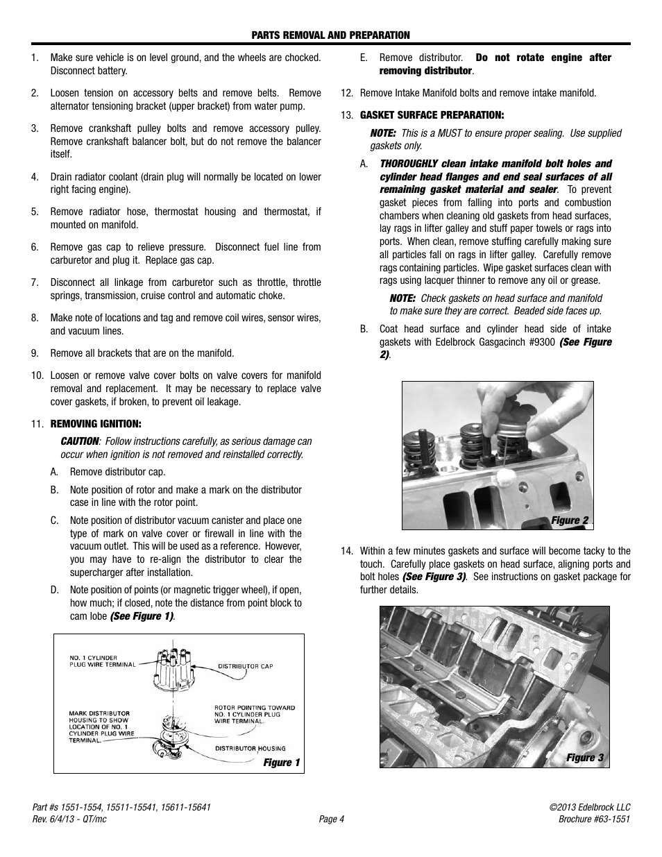 Edelbrock 1554 User Manual | Page 4 / 8