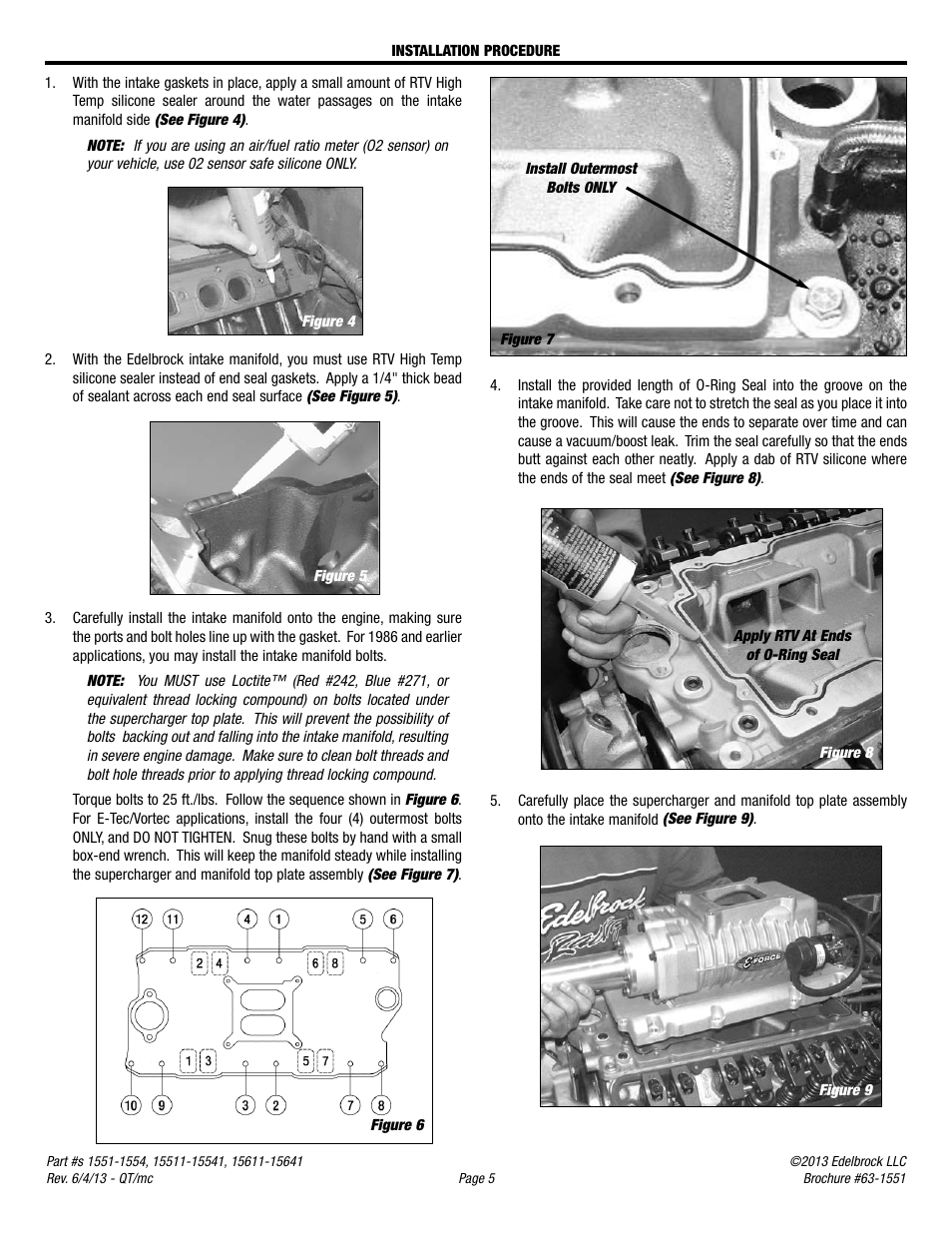 Edelbrock 1554 User Manual | Page 5 / 8