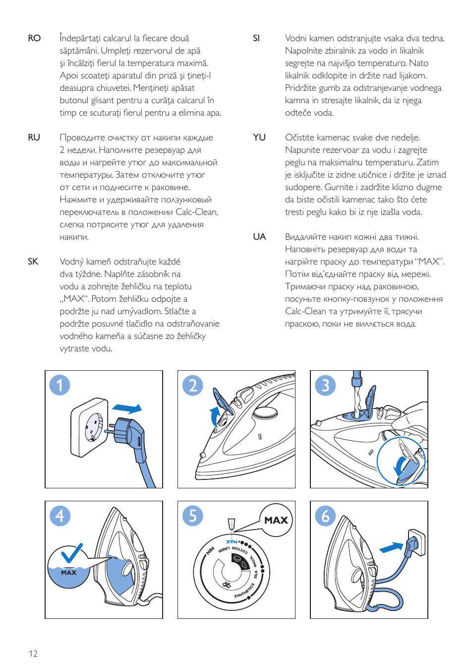Philips GC2710 User Manual | Page 12 / 20