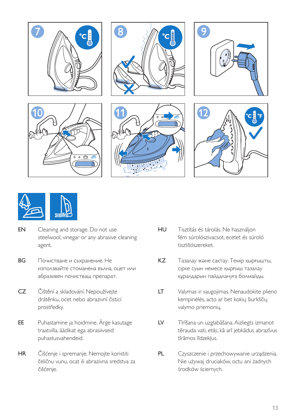 Philips GC2710 User Manual | Page 13 / 20