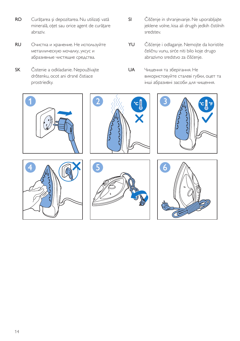 Philips GC2710 User Manual | Page 14 / 20