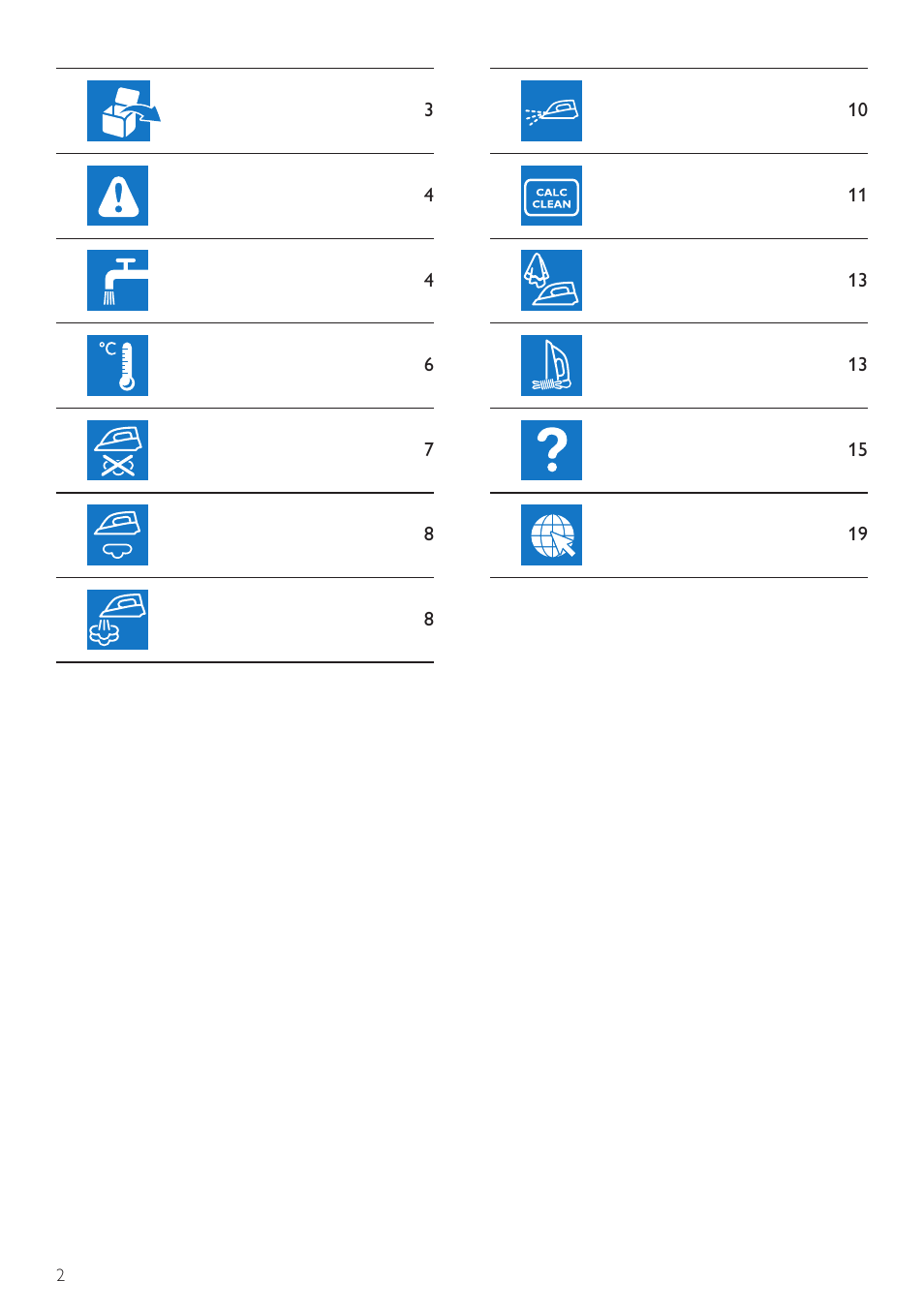Philips GC2710 User Manual | Page 2 / 20