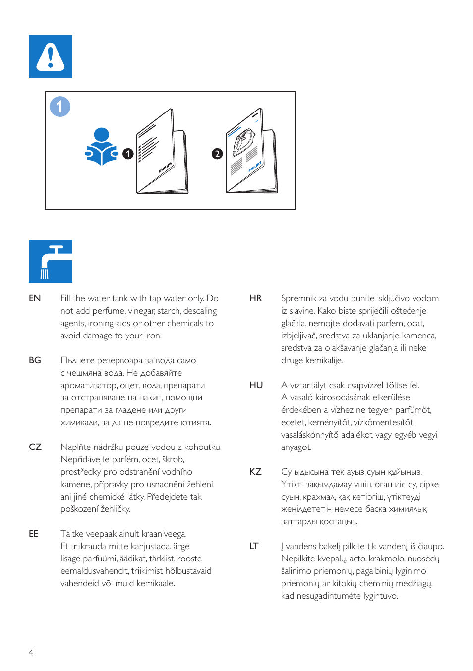 Philips GC2710 User Manual | Page 4 / 20