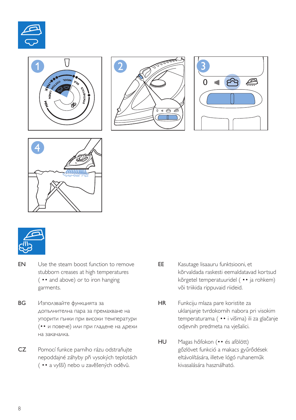 Philips GC2710 User Manual | Page 8 / 20