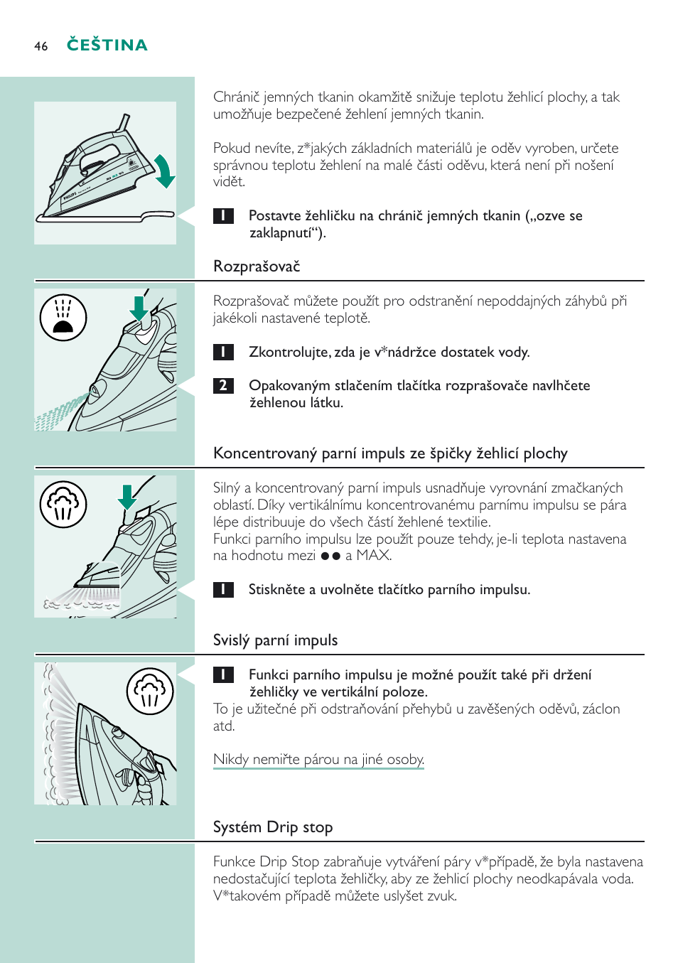 Philips GC 4320 User Manual | Page 46 / 84
