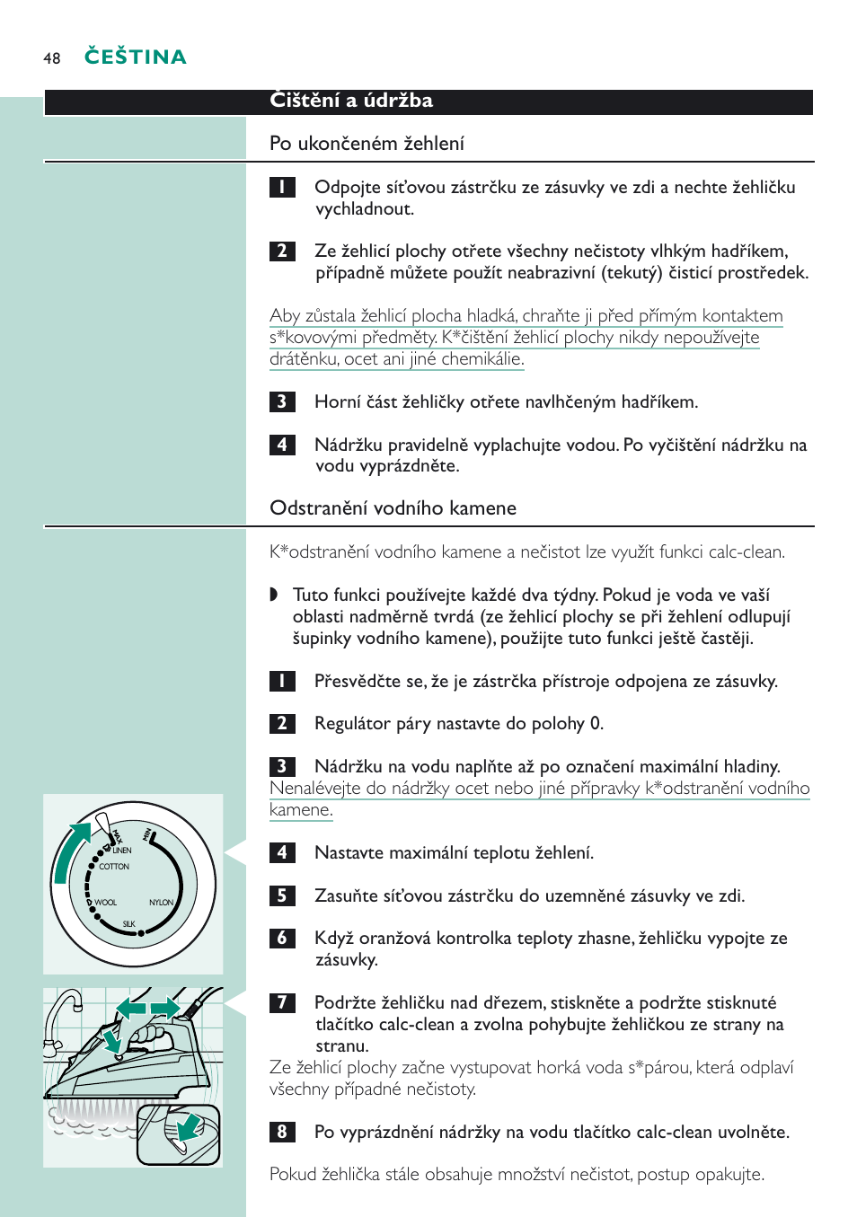 Philips GC 4320 User Manual | Page 48 / 84