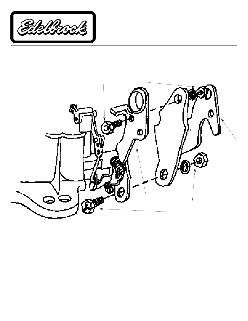 Edelbrock 1481 User Manual | 1 page