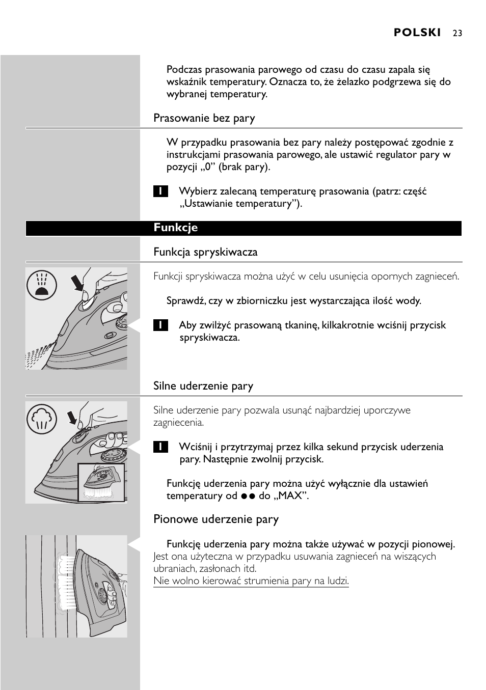 Philips HI570 User Manual | Page 23 / 98