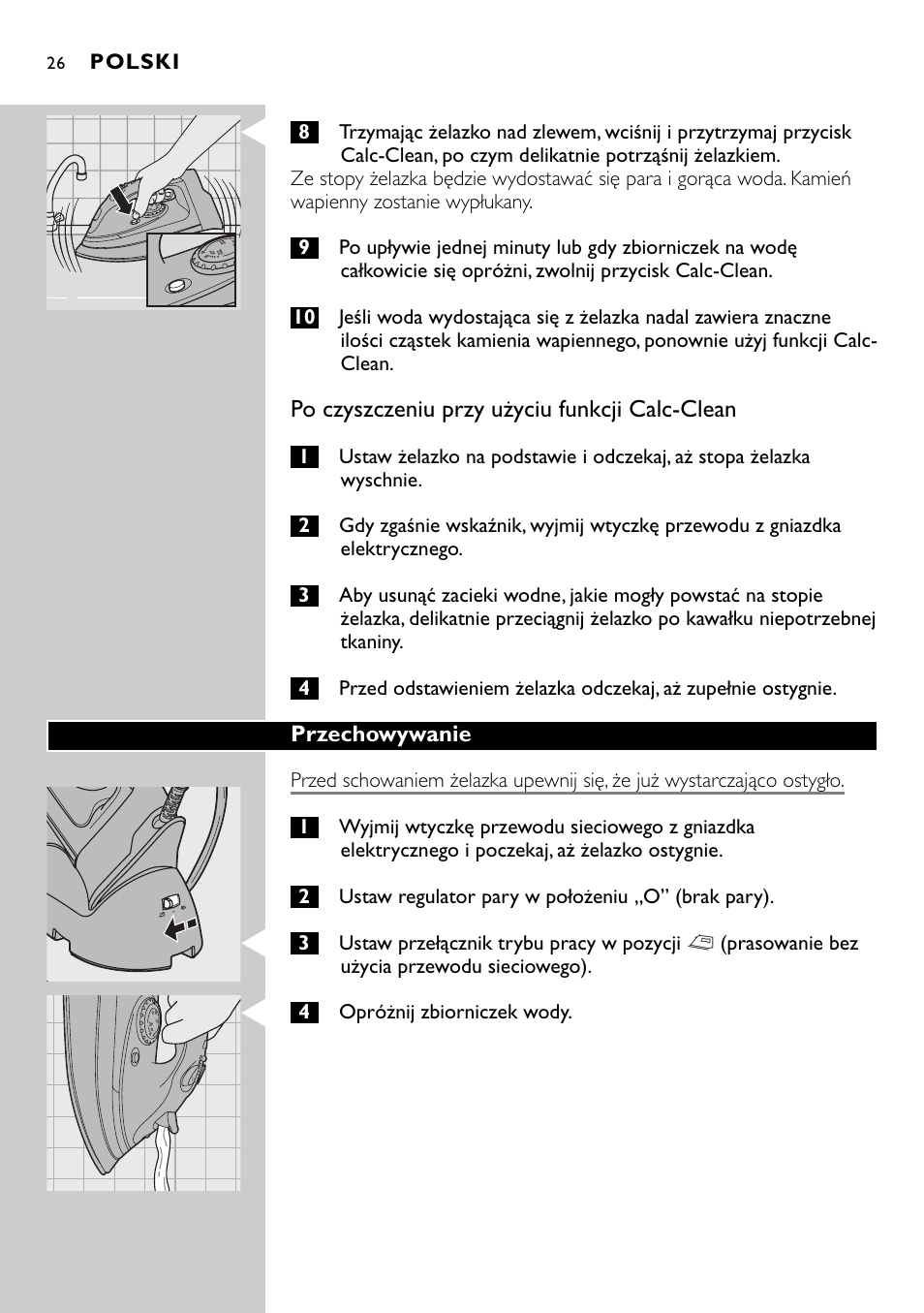 Philips HI570 User Manual | Page 26 / 98