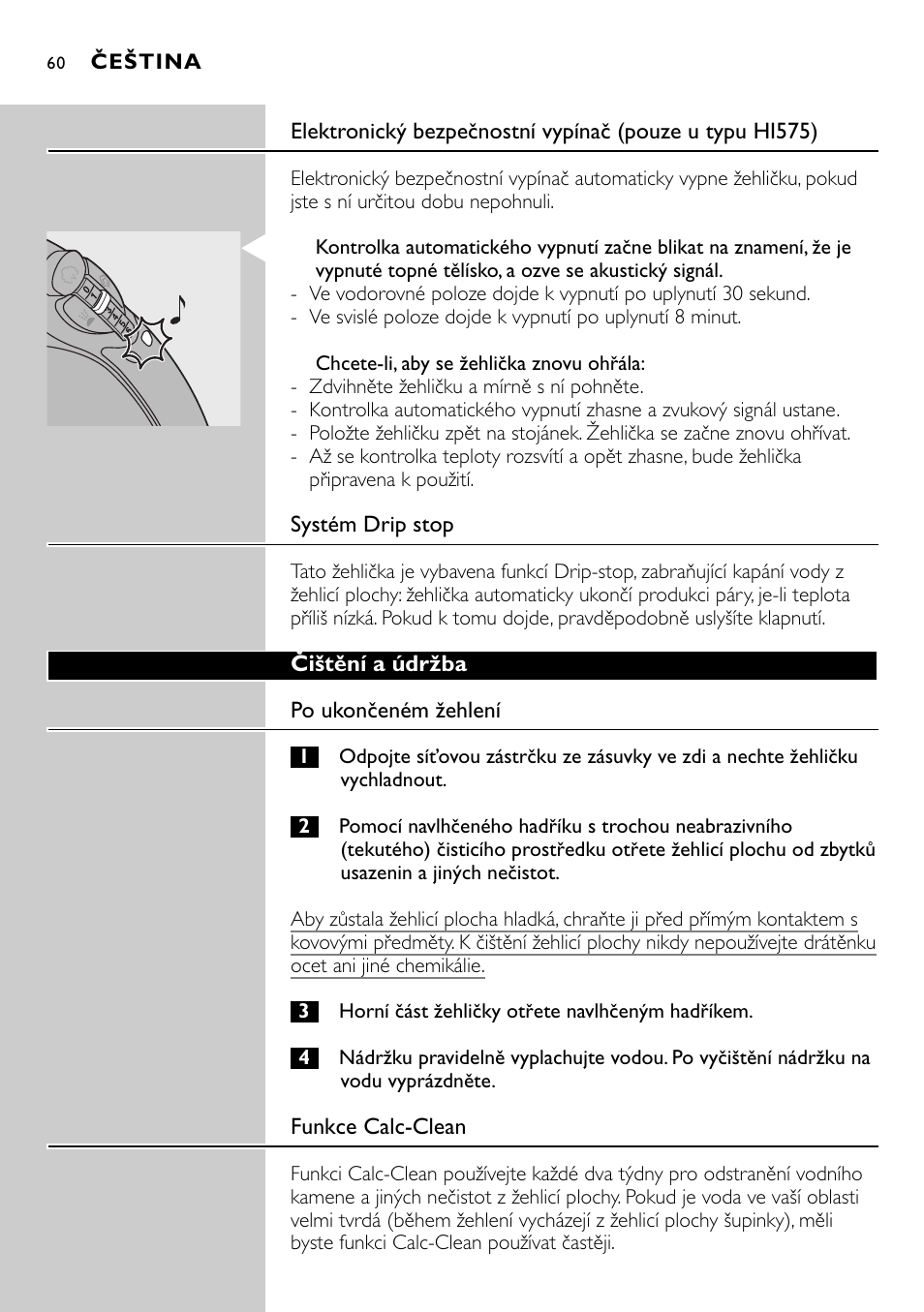 Philips HI570 User Manual | Page 60 / 98
