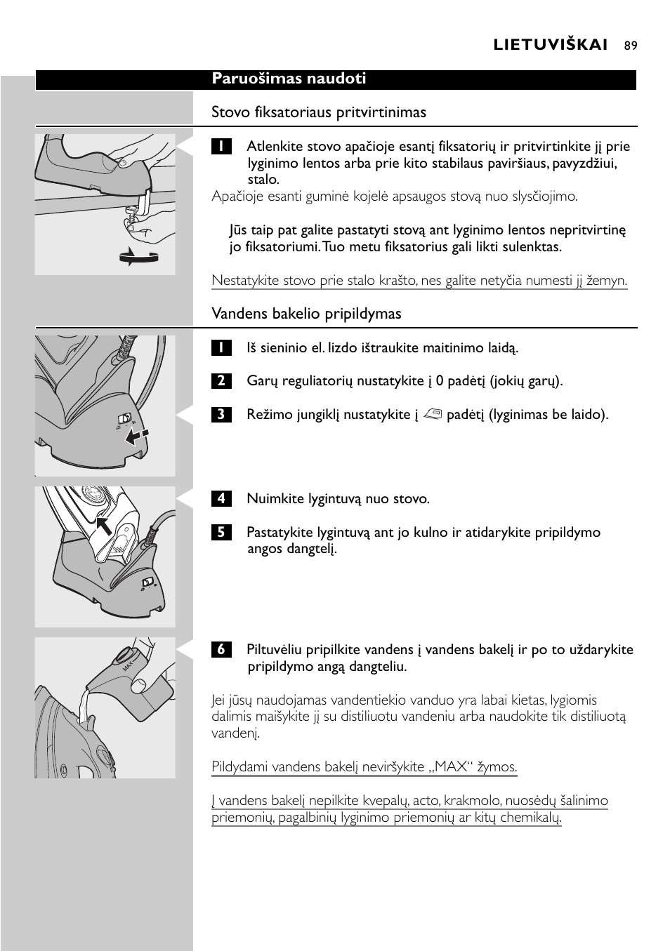 Philips HI570 User Manual | Page 89 / 98