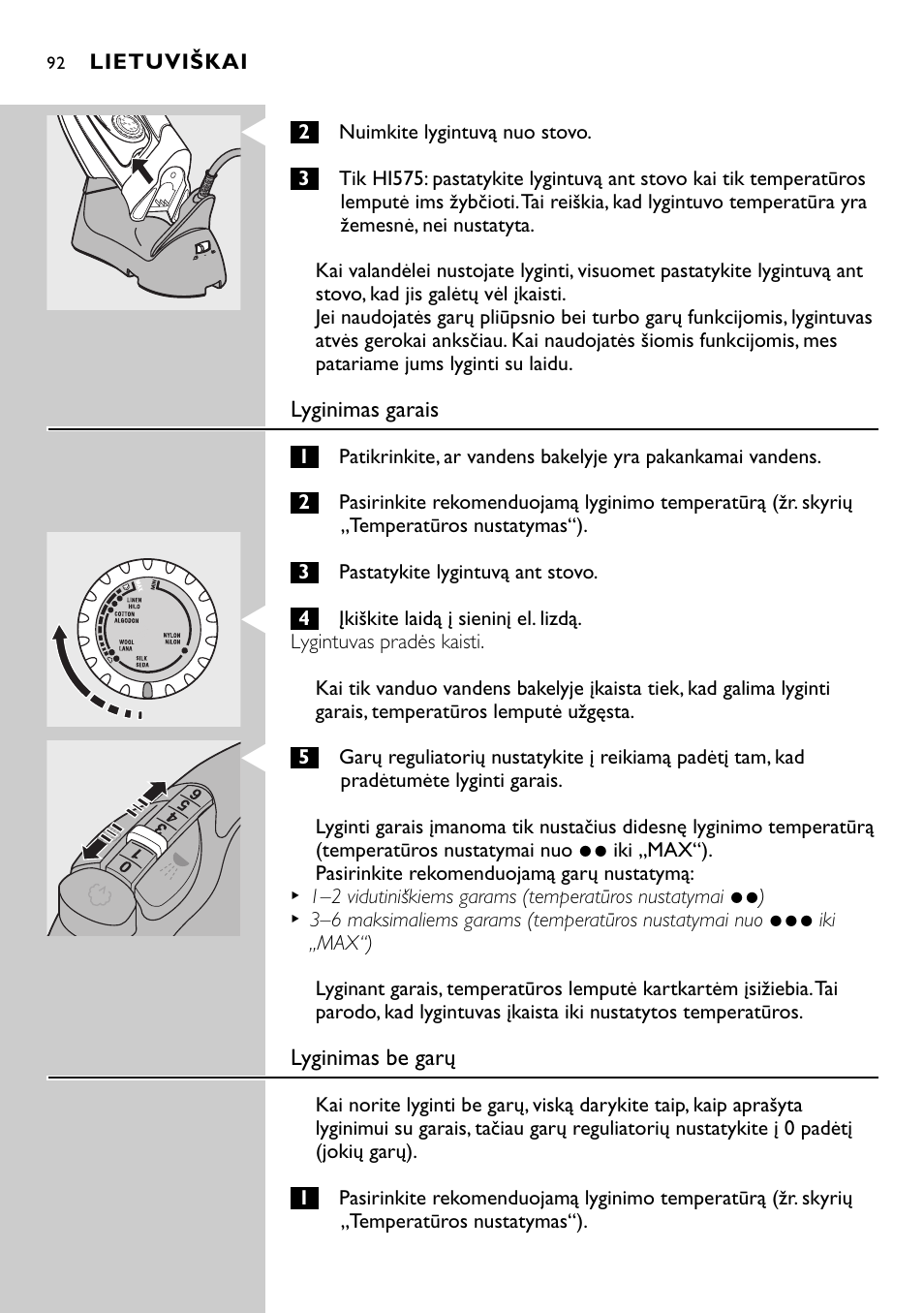 Philips HI570 User Manual | Page 92 / 98