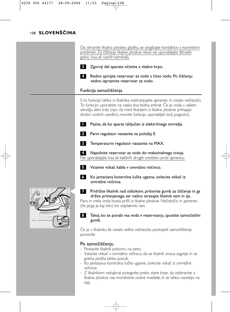 Philips HI518 User Manual | Page 108 / 130