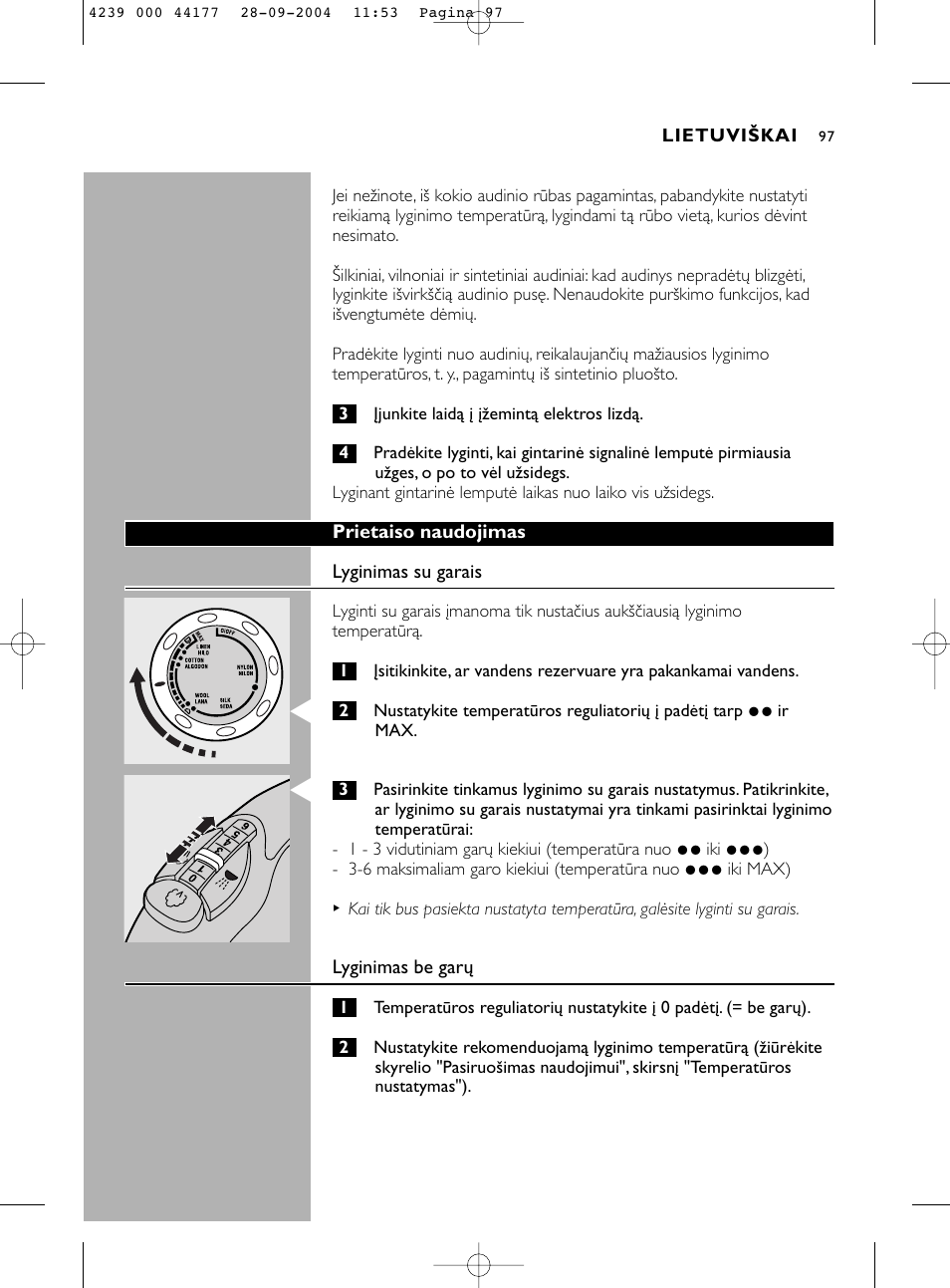 Philips HI518 User Manual | Page 97 / 130