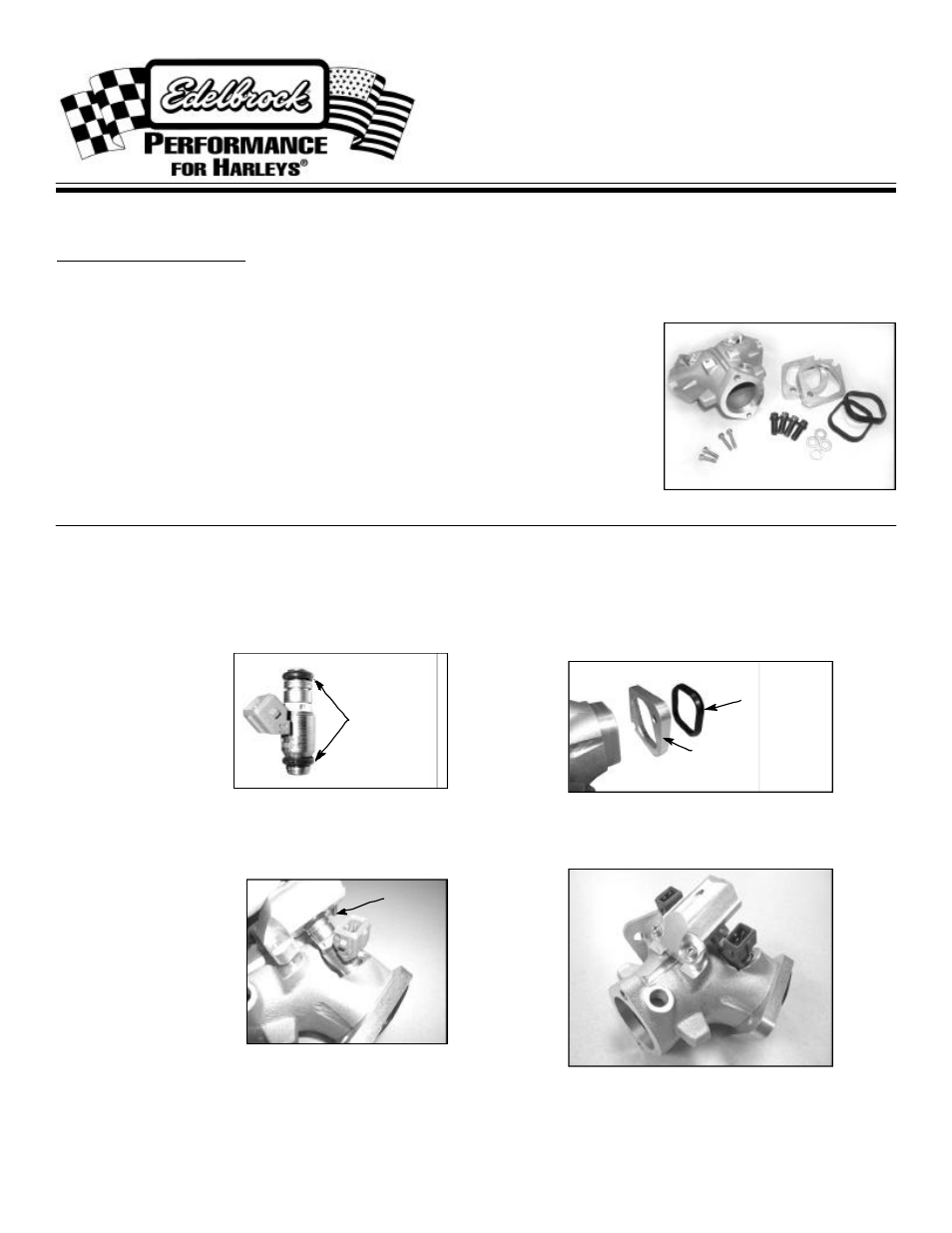 Edelbrock 1768 User Manual | 2 pages