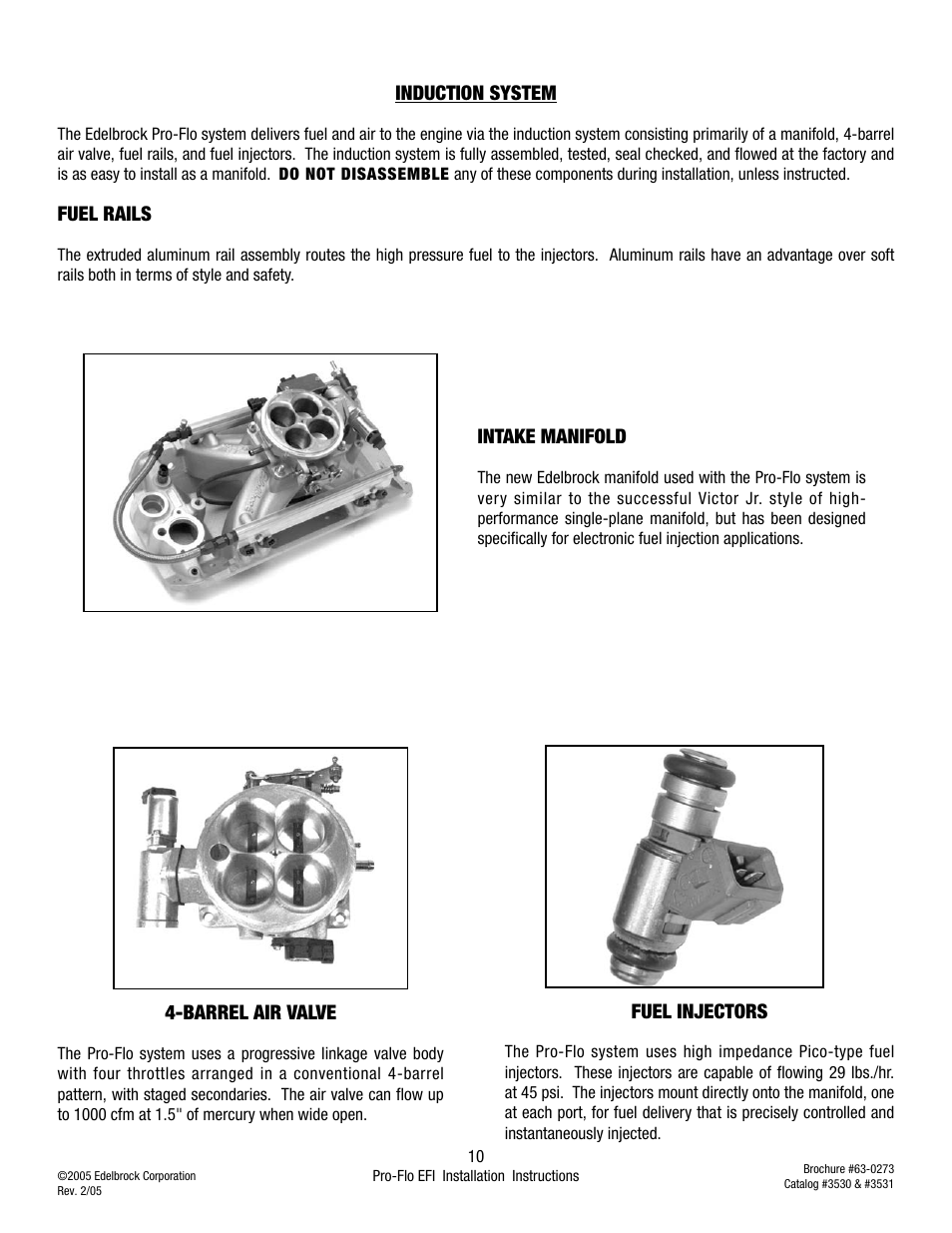 Edelbrock 3530 User Manual | Page 10 / 33