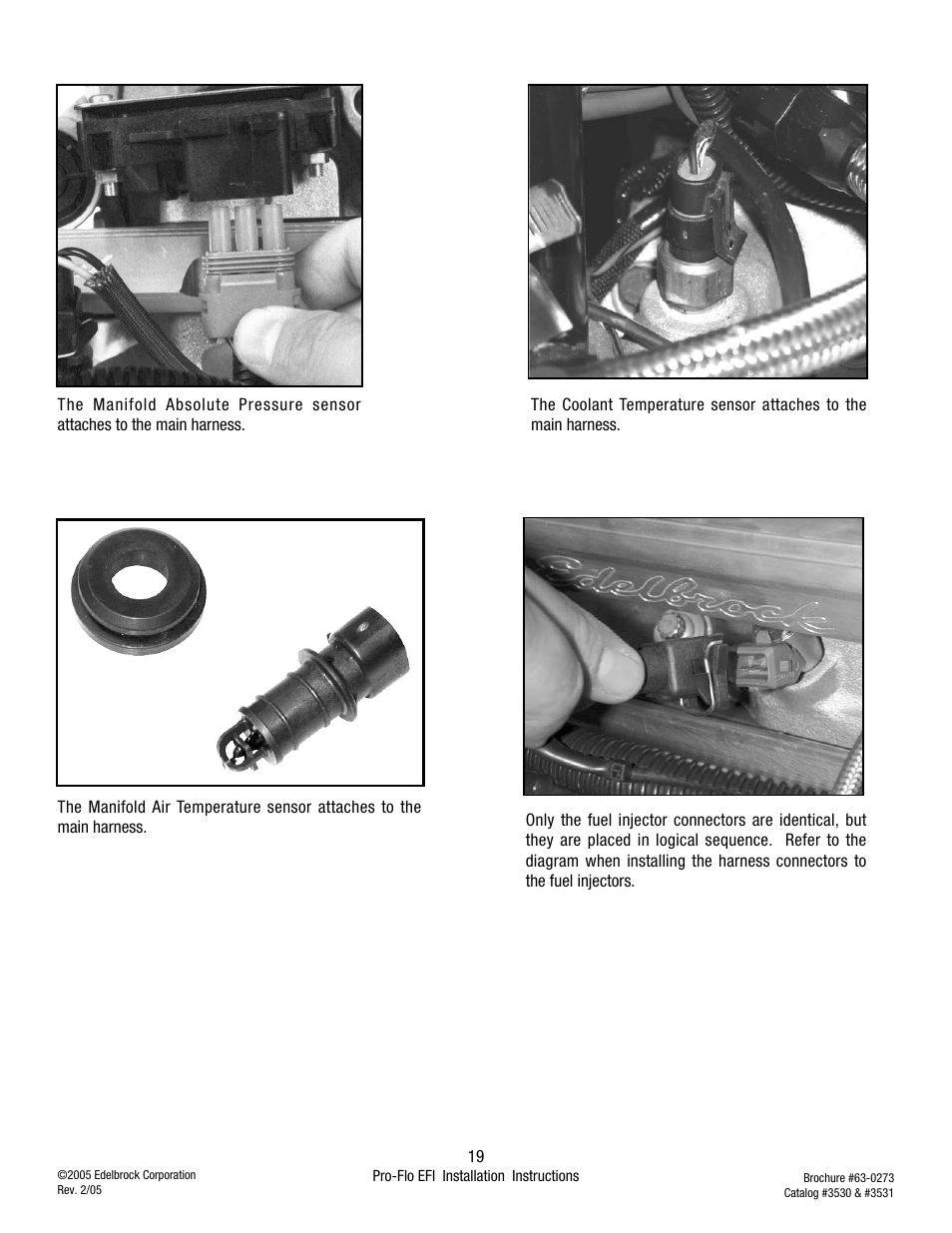 Edelbrock 3530 User Manual | Page 19 / 33