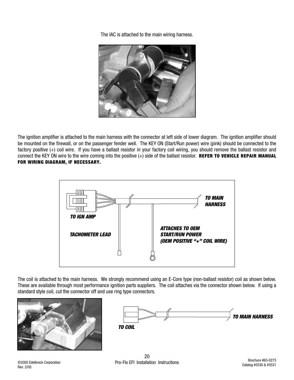 Edelbrock 3530 User Manual | Page 20 / 33