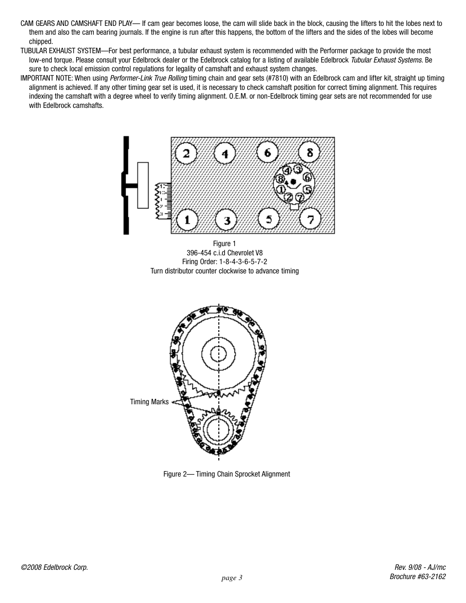 Edelbrock 2162 User Manual | Page 3 / 3
