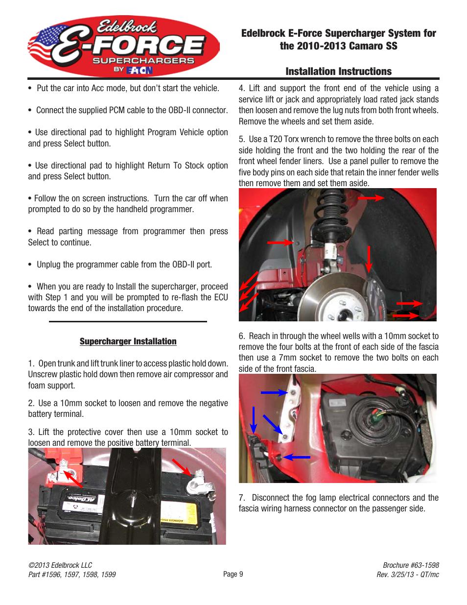 Edelbrock 2010 User Manual | Page 10 / 28
