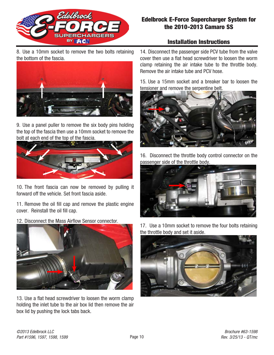 Edelbrock 2010 User Manual | Page 11 / 28