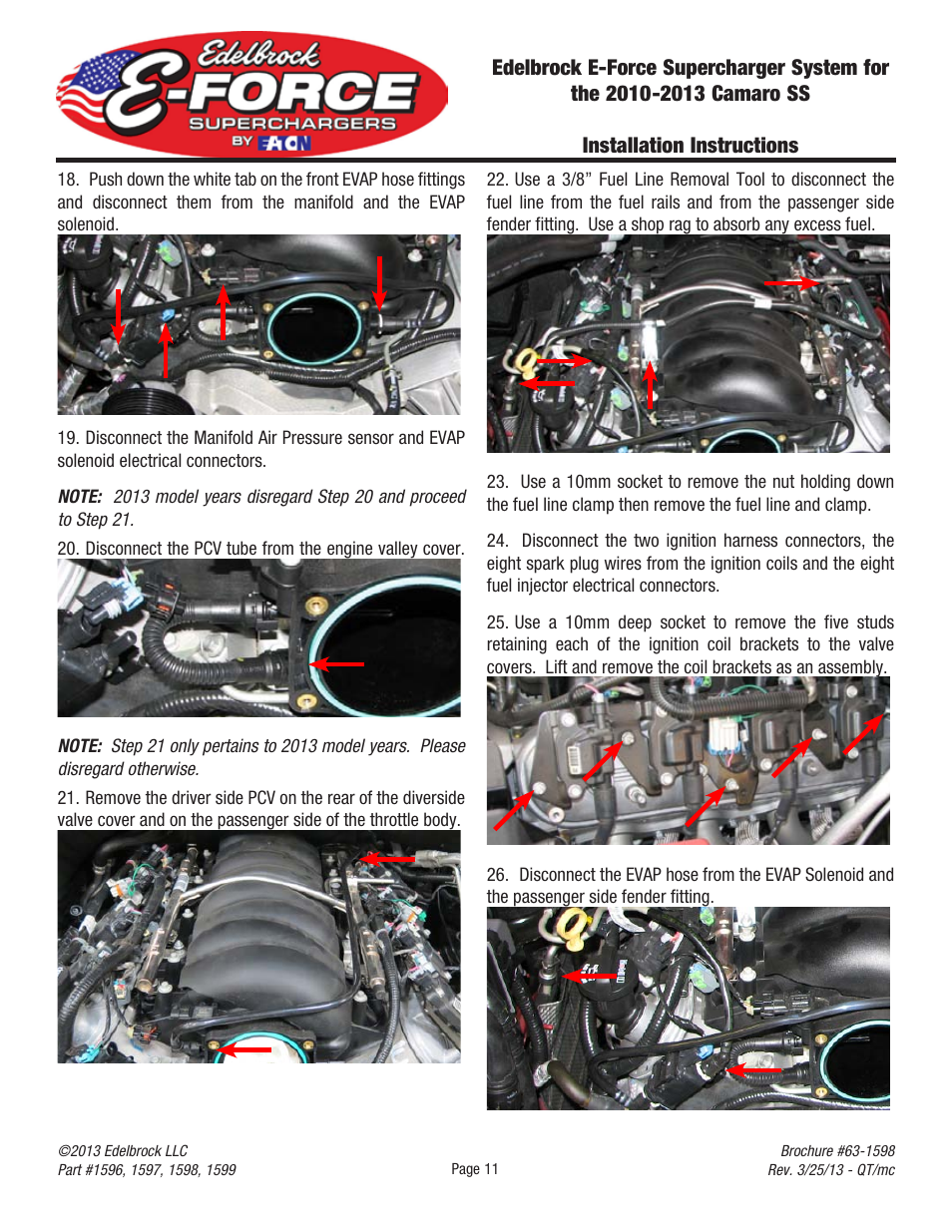 Edelbrock 2010 User Manual | Page 12 / 28