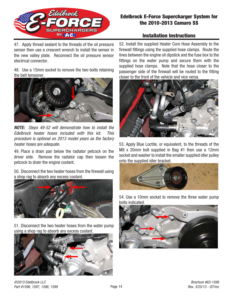 Edelbrock 2010 User Manual | Page 15 / 28