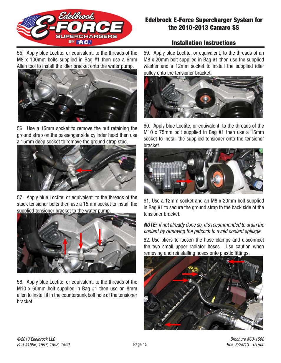 Edelbrock 2010 User Manual | Page 16 / 28