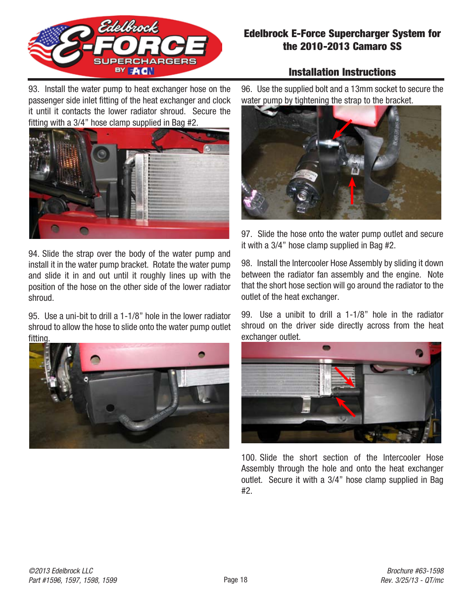 Edelbrock 2010 User Manual | Page 19 / 28