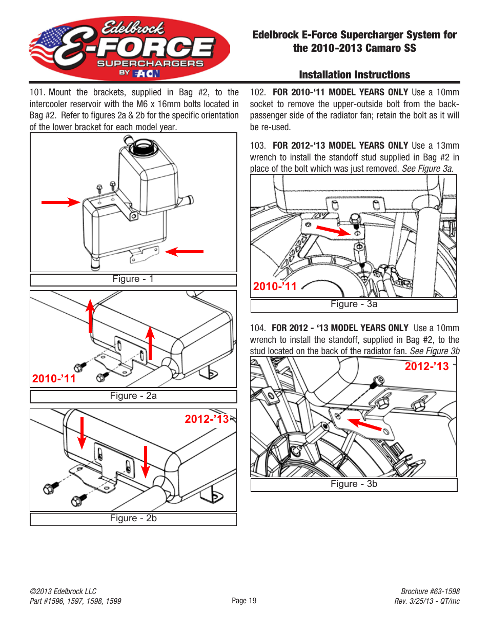 Edelbrock 2010 User Manual | Page 20 / 28