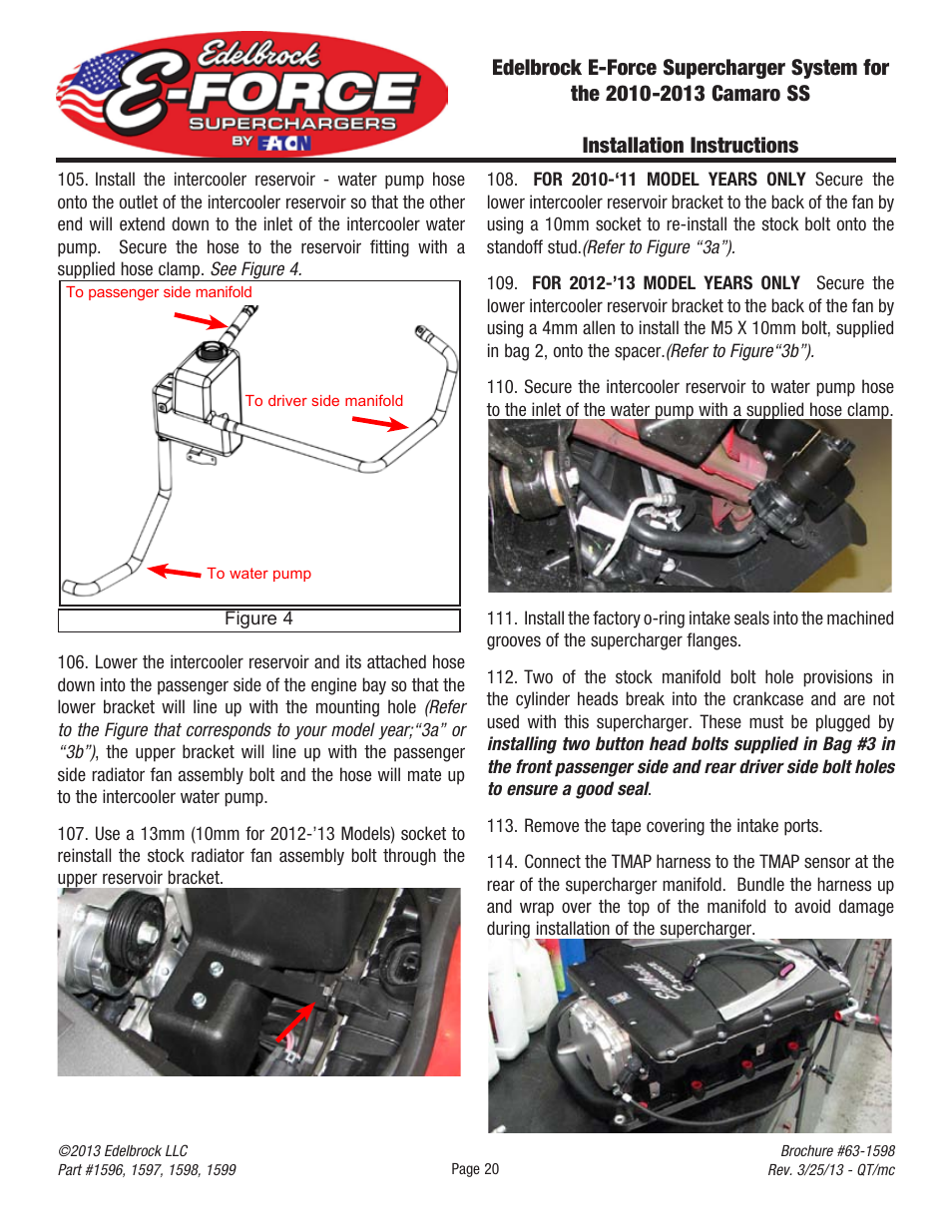 Edelbrock 2010 User Manual | Page 21 / 28