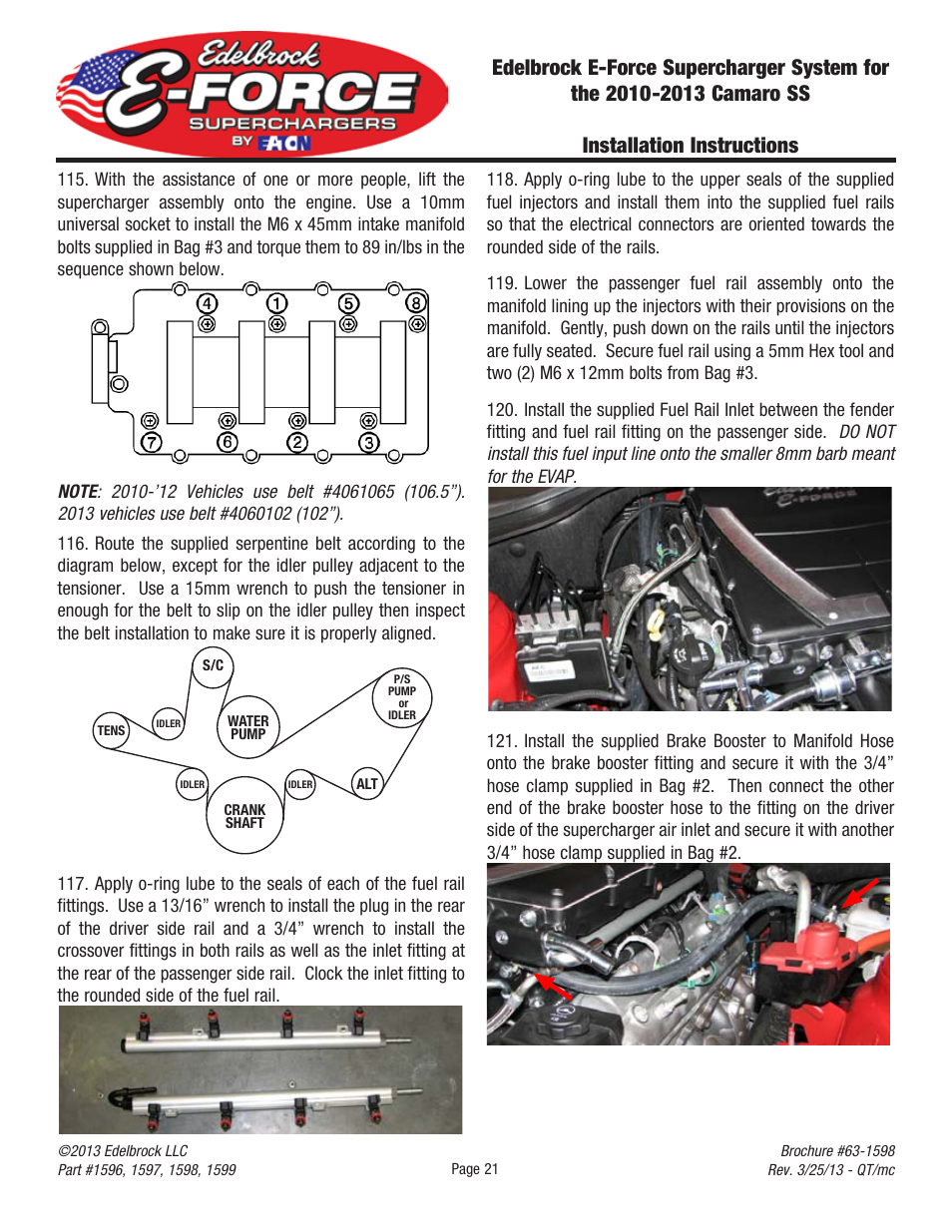 Edelbrock 2010 User Manual | Page 22 / 28