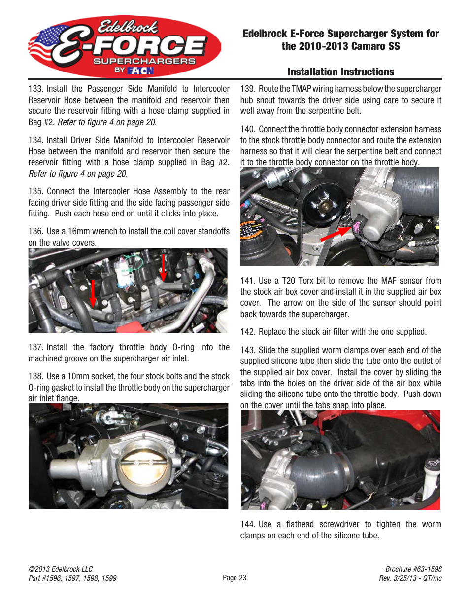 Edelbrock 2010 User Manual | Page 24 / 28