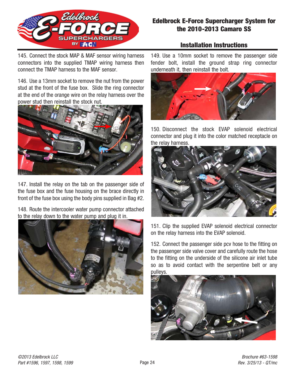 Edelbrock 2010 User Manual | Page 25 / 28