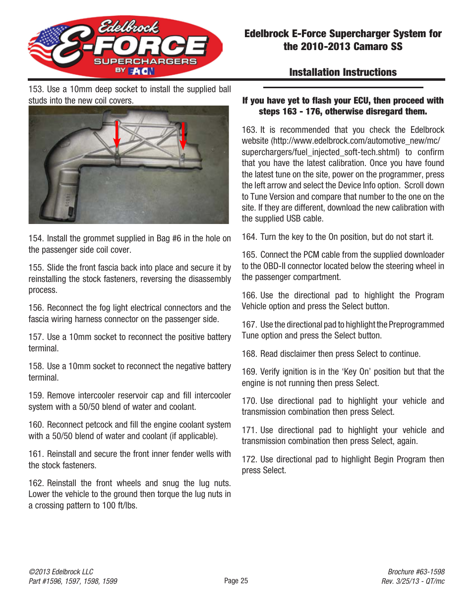 Edelbrock 2010 User Manual | Page 26 / 28