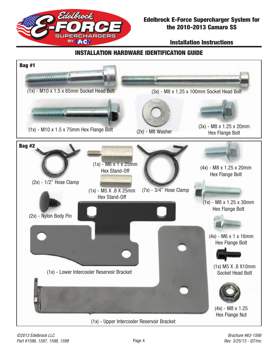 Edelbrock 2010 User Manual | Page 5 / 28